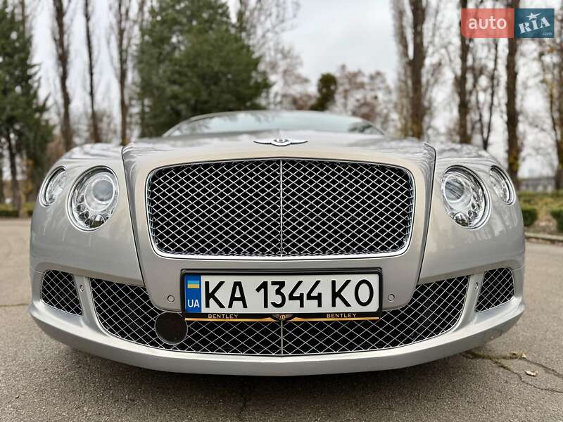 Купе Bentley Continental GT 2011 в Киеве фото 24 Купе Bentley Continental GT 2011 в Киеве