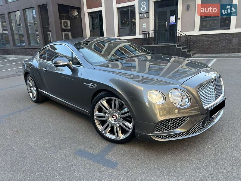 Купе Bentley Continental GT 2016 в Киеве фото 10 Купе Bentley Continental GT 2016 в Киеве