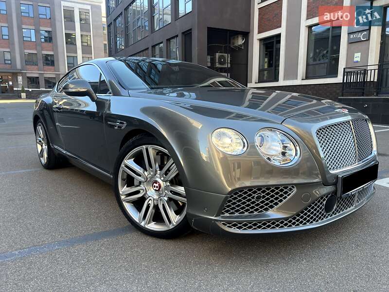 Купе Bentley Continental GT 2016 в Киеве фото 14 Купе Bentley Continental GT 2016 в Киеве