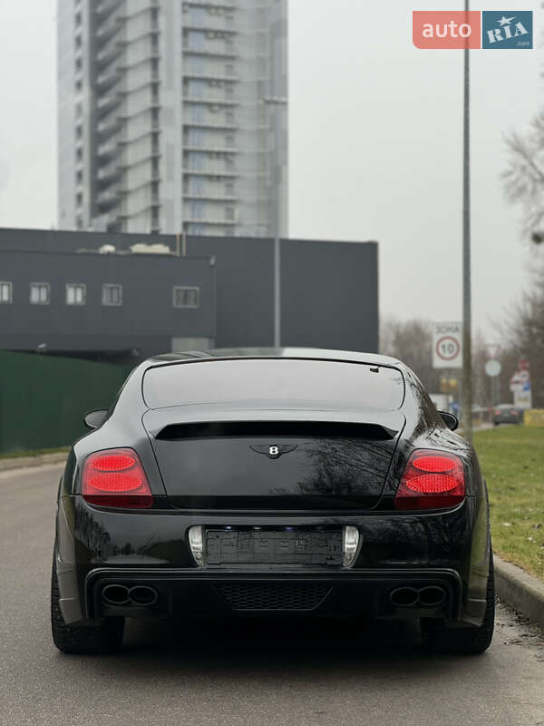Купе Bentley Continental GT 2008 в Києві