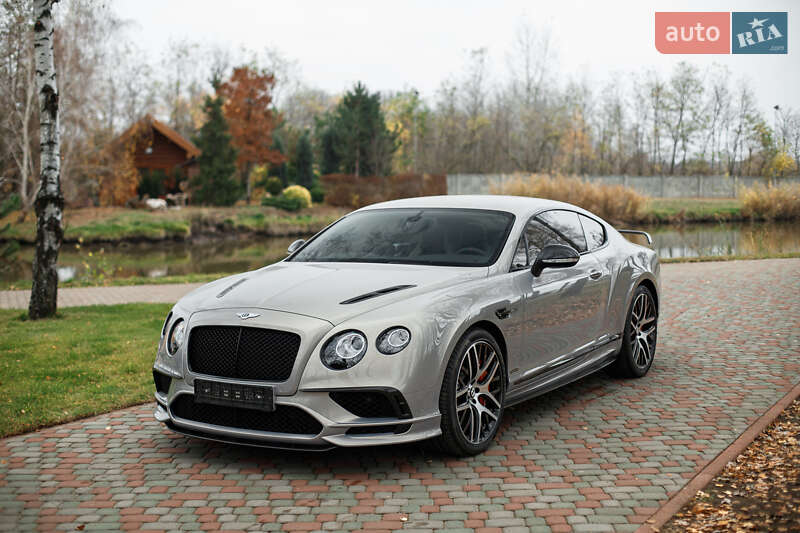 Bentley Continental GT 2017 Bentley Continental GT 2017