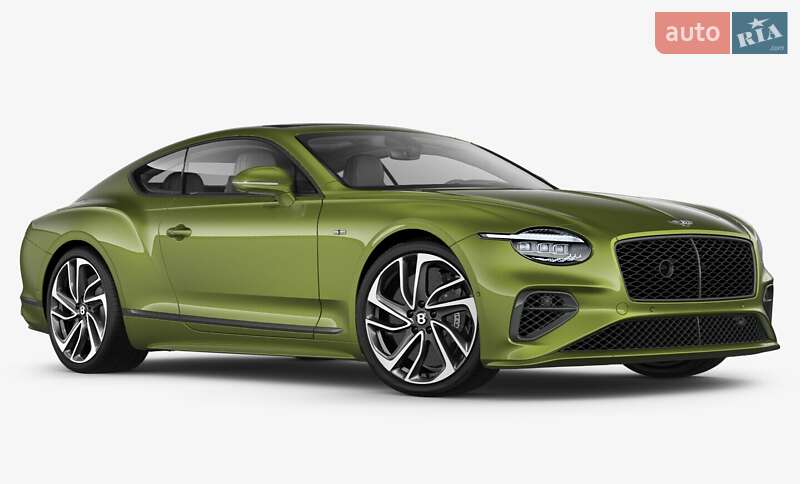 Купе Bentley Continental GT 2024 в Киеве