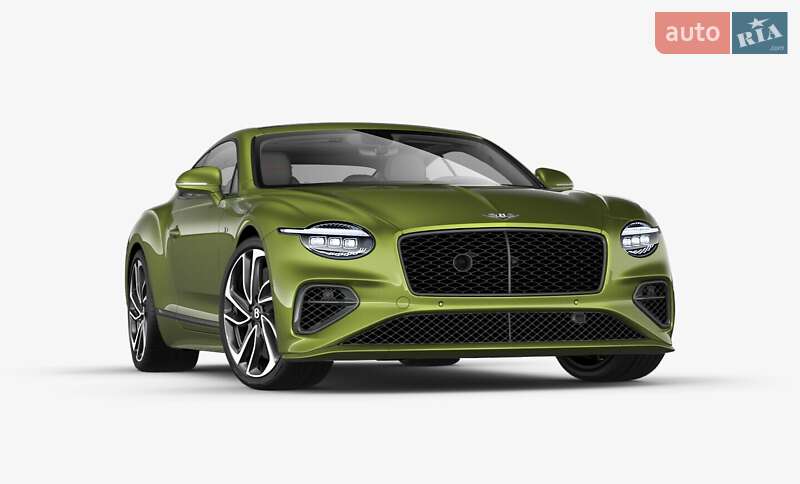Купе Bentley Continental GT 2024 в Киеве