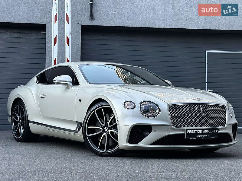 Купе Bentley Continental GT 2018 в Києві фото 3 Купе Bentley Continental GT 2018 в Києві