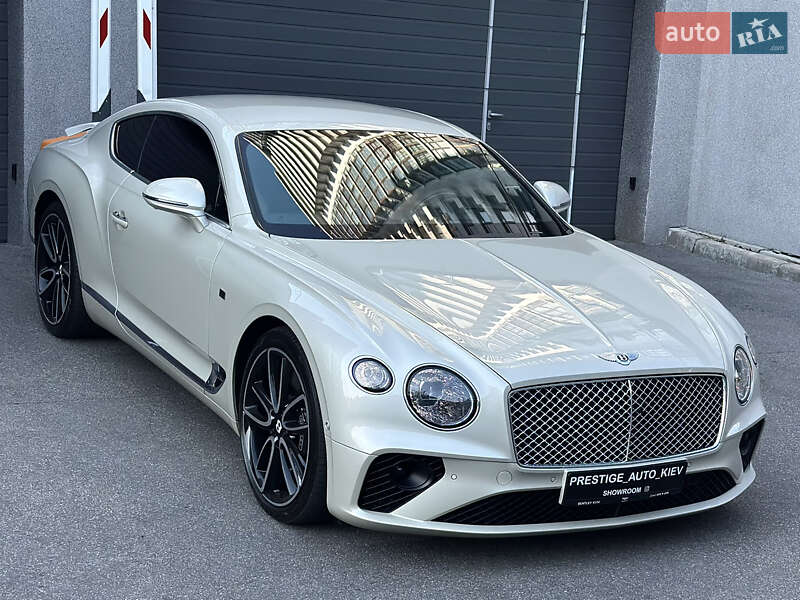Купе Bentley Continental GT 2018 в Києві фото 8 Купе Bentley Continental GT 2018 в Києві