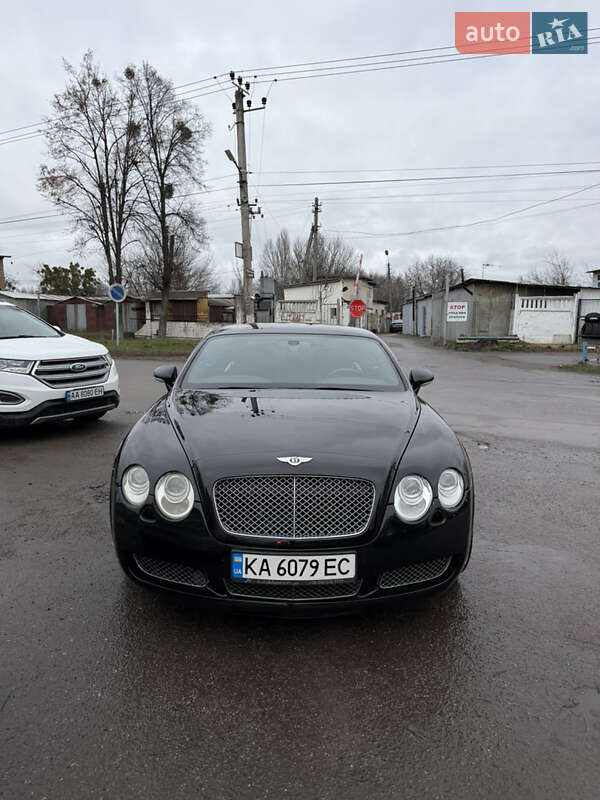 Bentley Continental GT 2007
