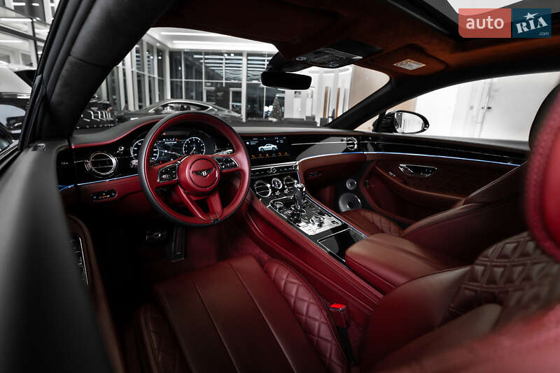 Купе Bentley Continental GT 2021 в Киеве