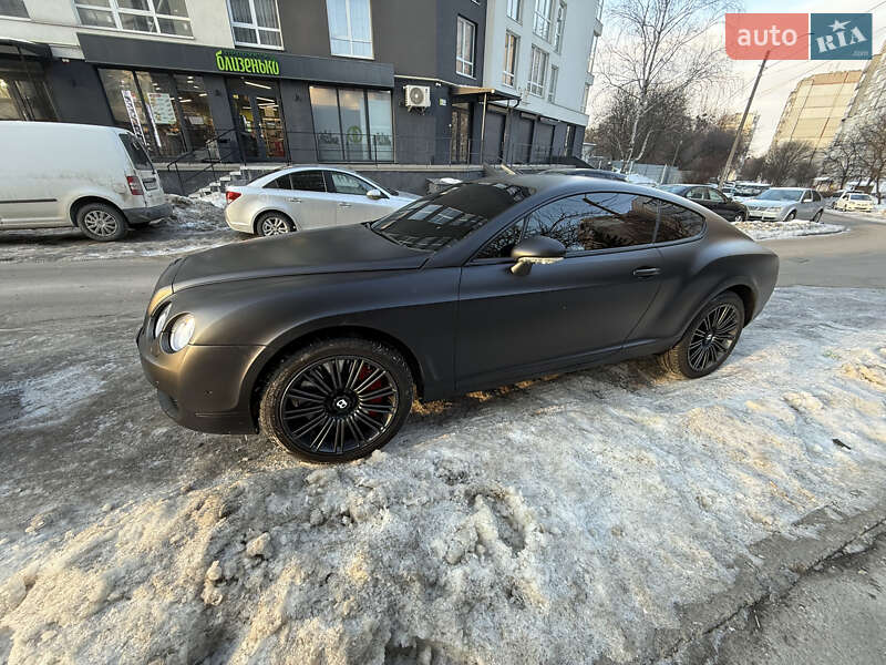 Купе Bentley Continental GT 2008 в Львове