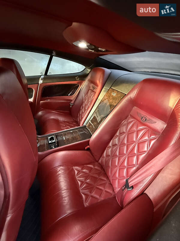 Купе Bentley Continental GT 2008 в Львове