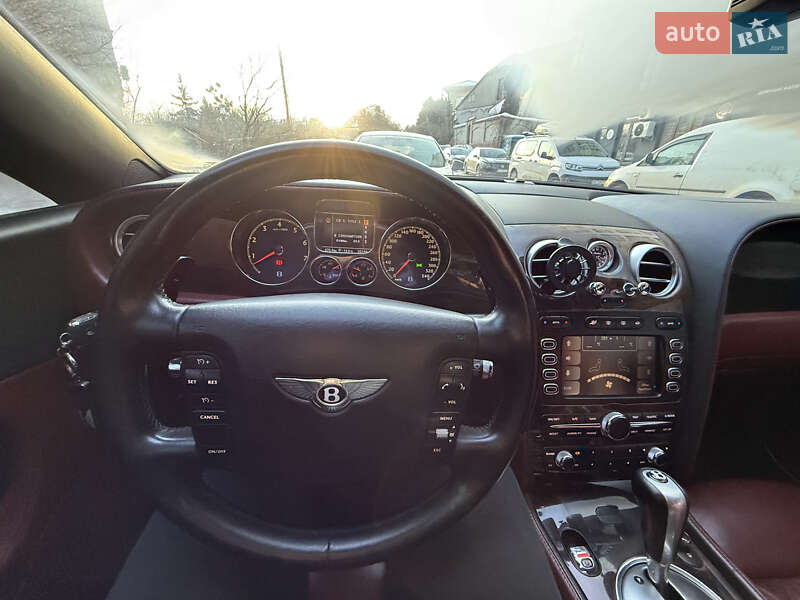 Купе Bentley Continental GT 2008 в Львове