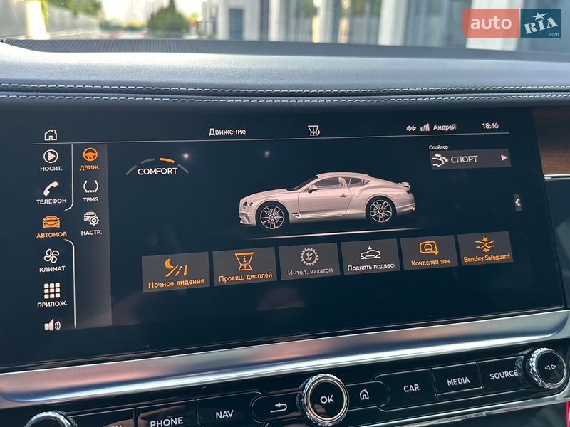 Купе Bentley Continental GT 2018 в Киеве