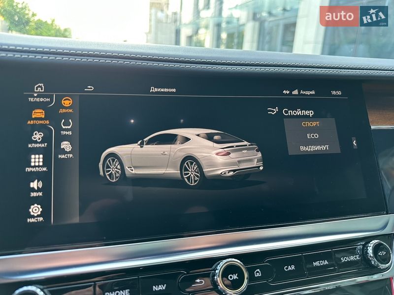 Купе Bentley Continental GT 2018 в Киеве