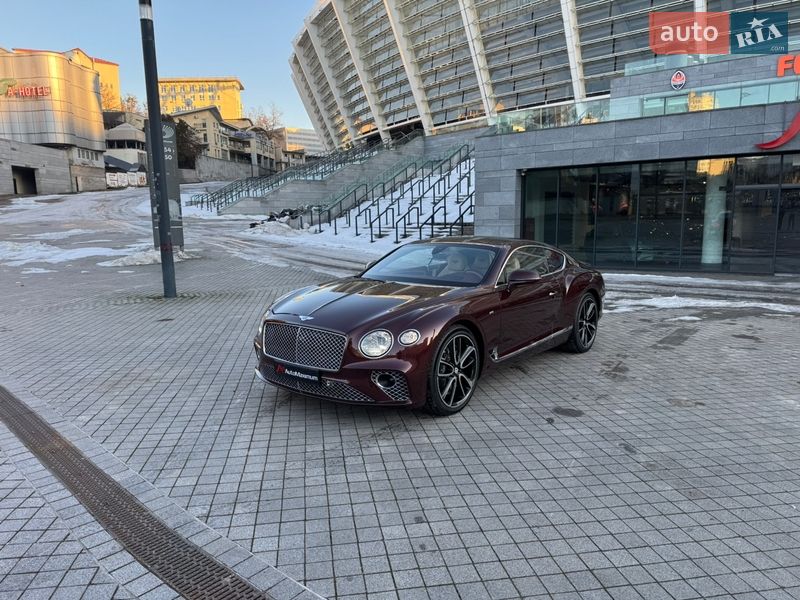 Купе Bentley Continental GT 2021 в Києві