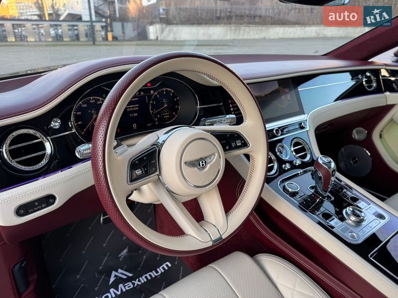 Купе Bentley Continental GT 2021 в Києві