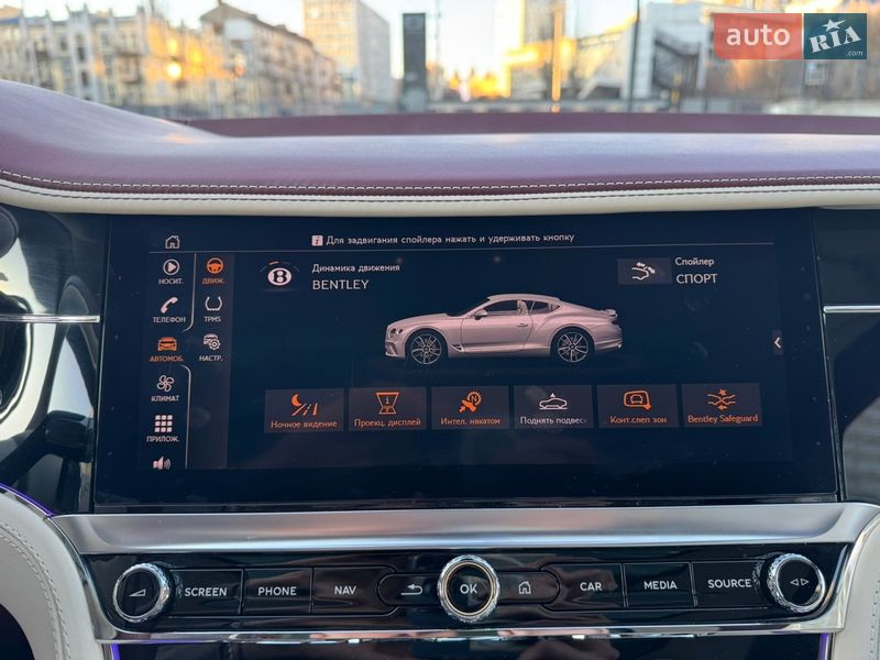 Купе Bentley Continental GT 2021 в Києві