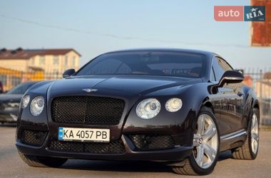 Купе Bentley Continental GT 2012 в Киеве