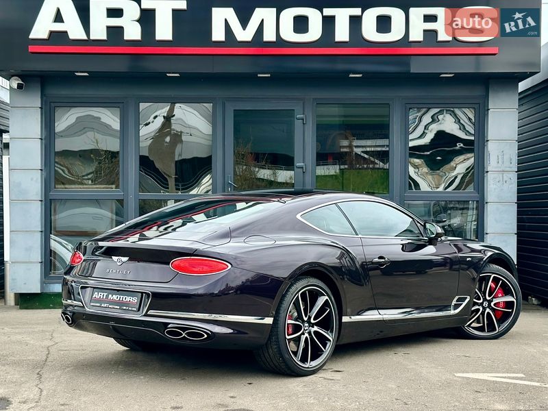 Купе Bentley Continental GT 2022 в Киеве