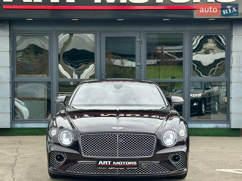 Купе Bentley Continental GT 2022 в Киеве