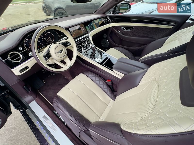 Купе Bentley Continental GT 2022 в Киеве