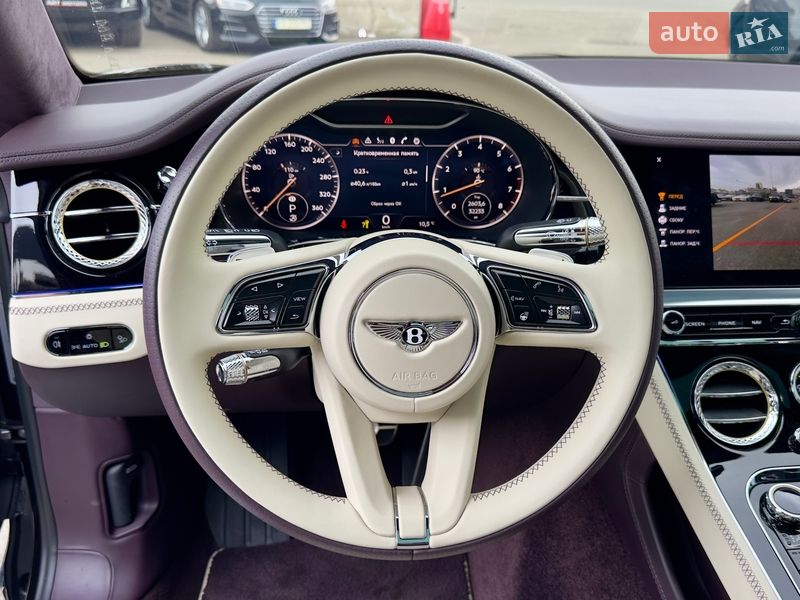 Купе Bentley Continental GT 2022 в Киеве