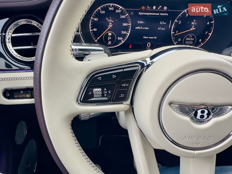 Купе Bentley Continental GT 2022 в Киеве