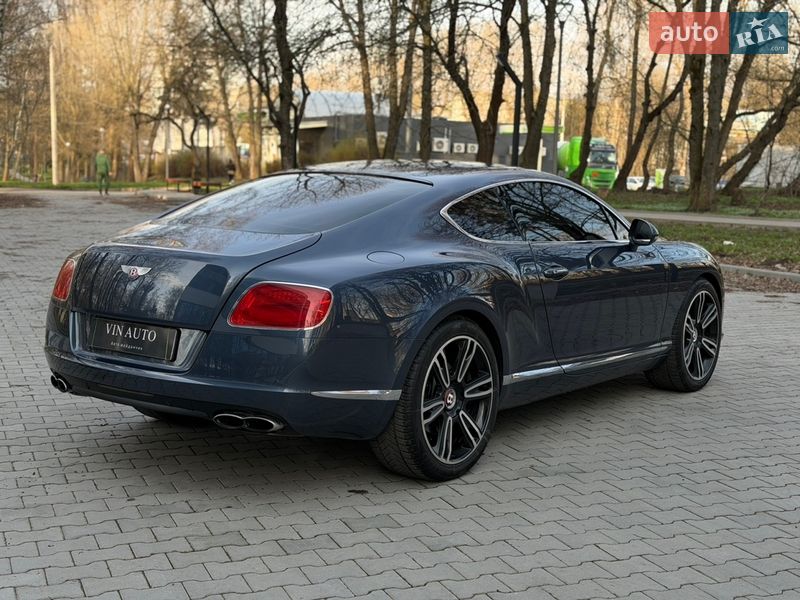 Купе Bentley Continental GT 2013 в Тернополі