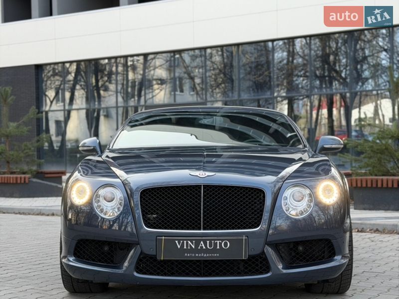 Купе Bentley Continental GT 2013 в Тернополі