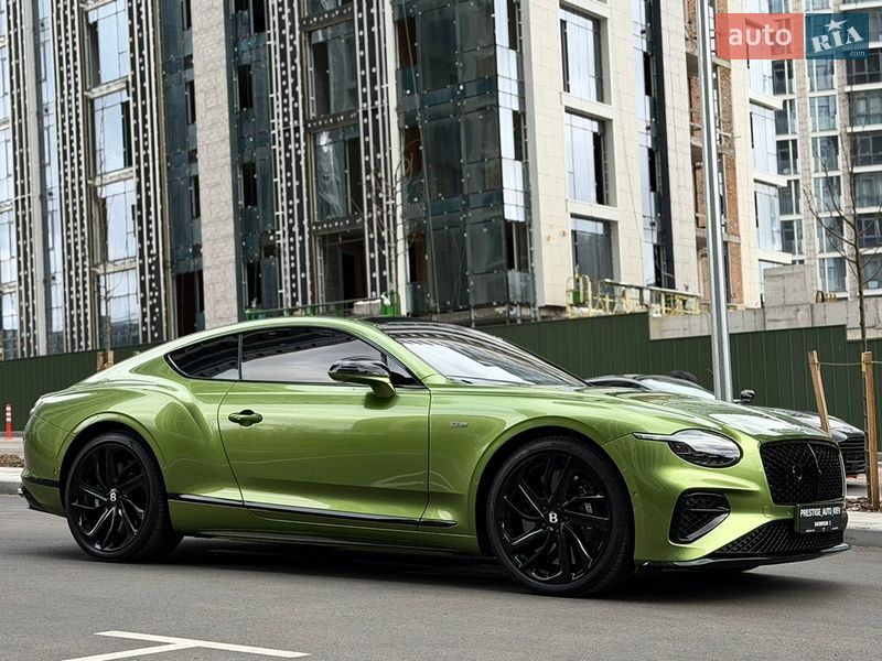 Купе Bentley Continental GT 2025 в Киеве
