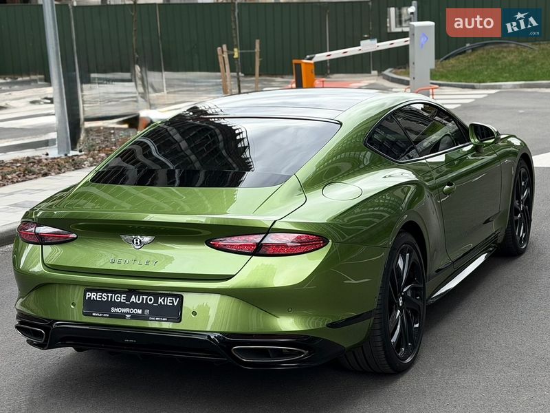 Купе Bentley Continental GT 2025 в Киеве