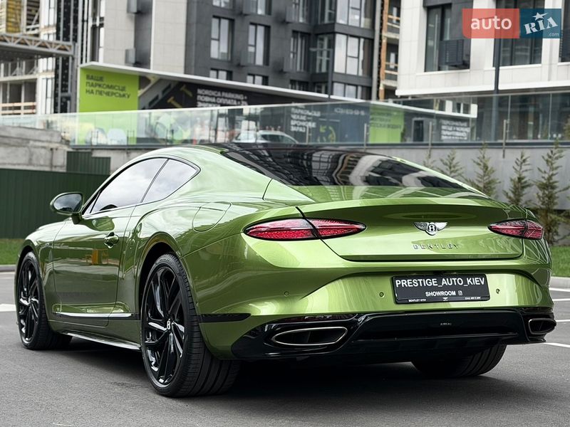Купе Bentley Continental GT 2025 в Киеве