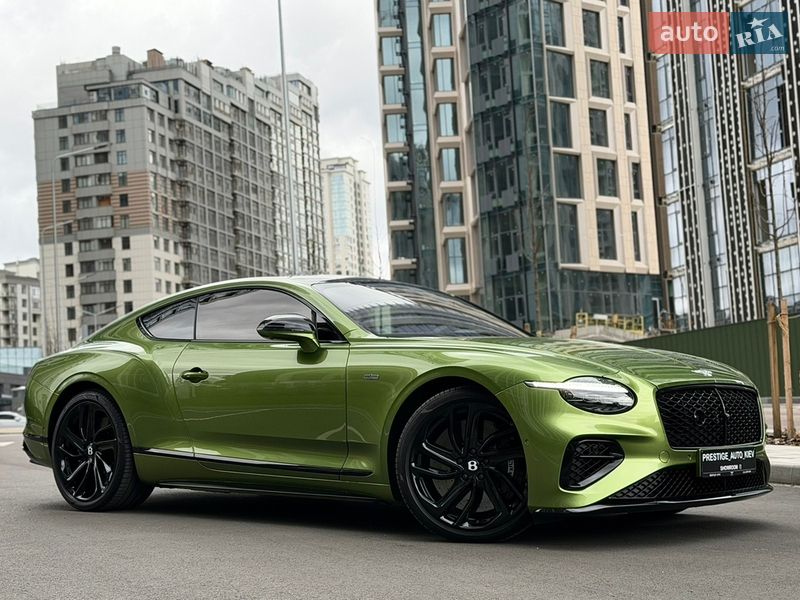 Купе Bentley Continental GT 2025 в Киеве