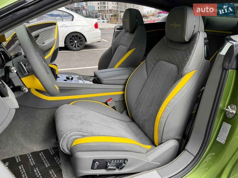 Купе Bentley Continental GT 2025 в Киеве