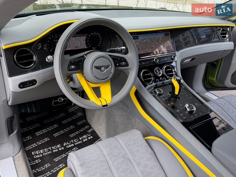 Купе Bentley Continental GT 2025 в Киеве