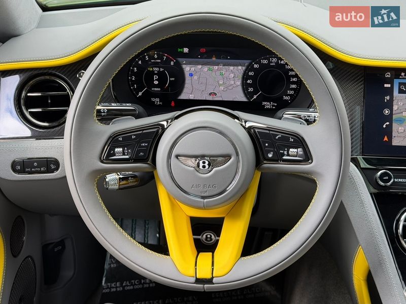 Купе Bentley Continental GT 2025 в Киеве