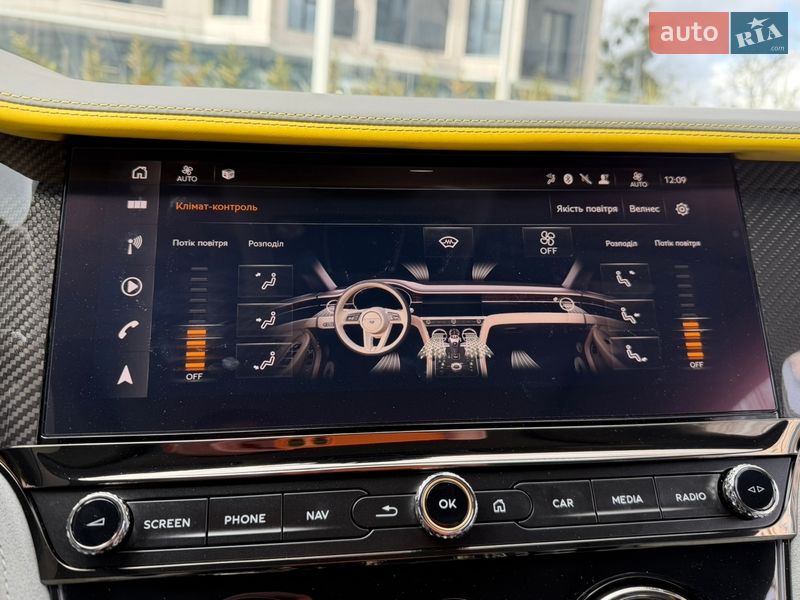 Купе Bentley Continental GT 2025 в Киеве
