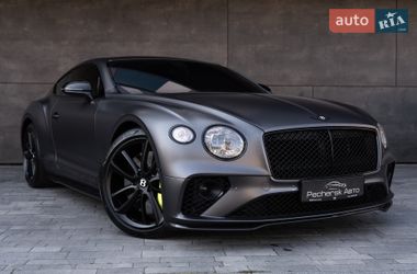 Купе Bentley Continental GT 2018 в Києві