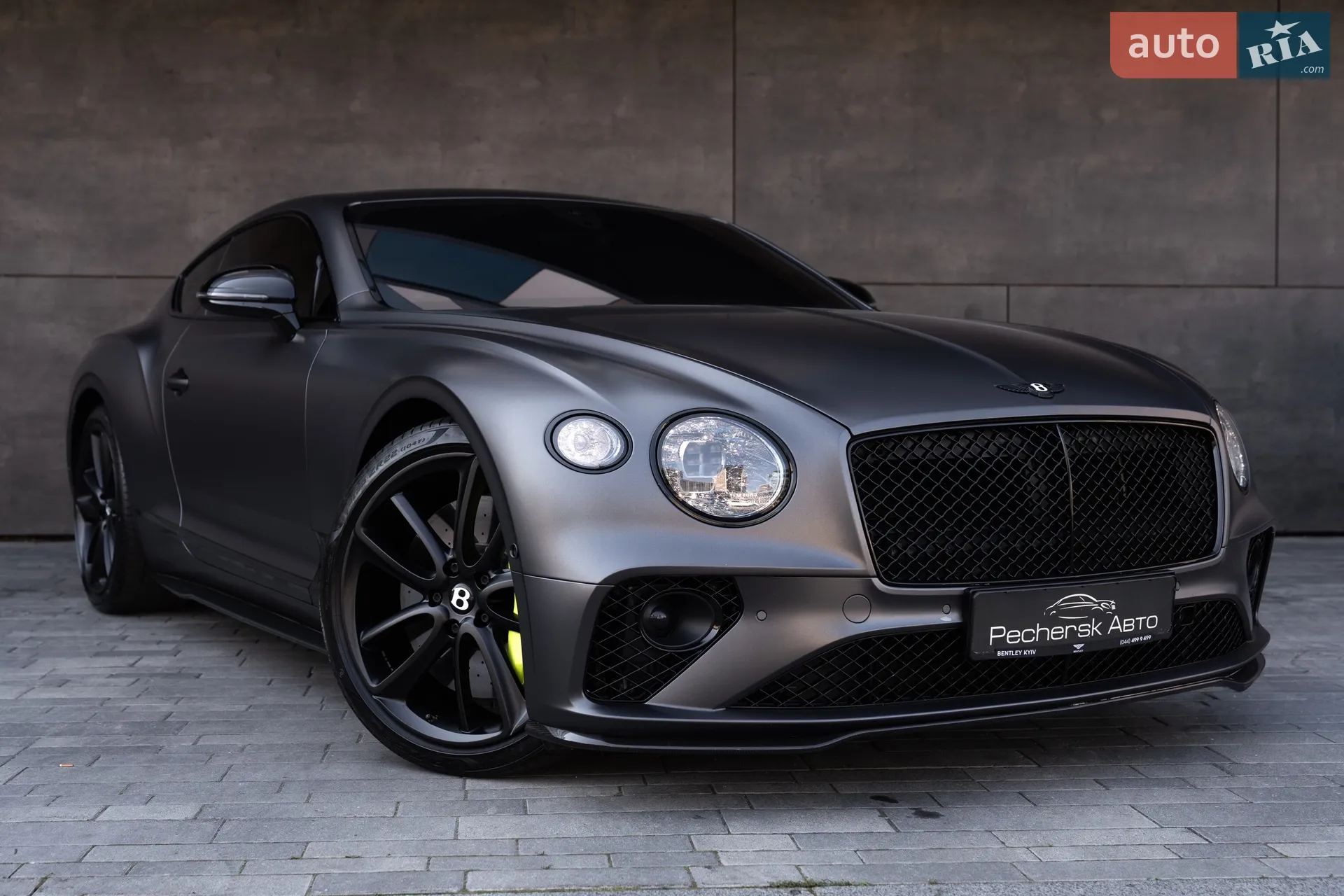 Bentley Continental GT 2018