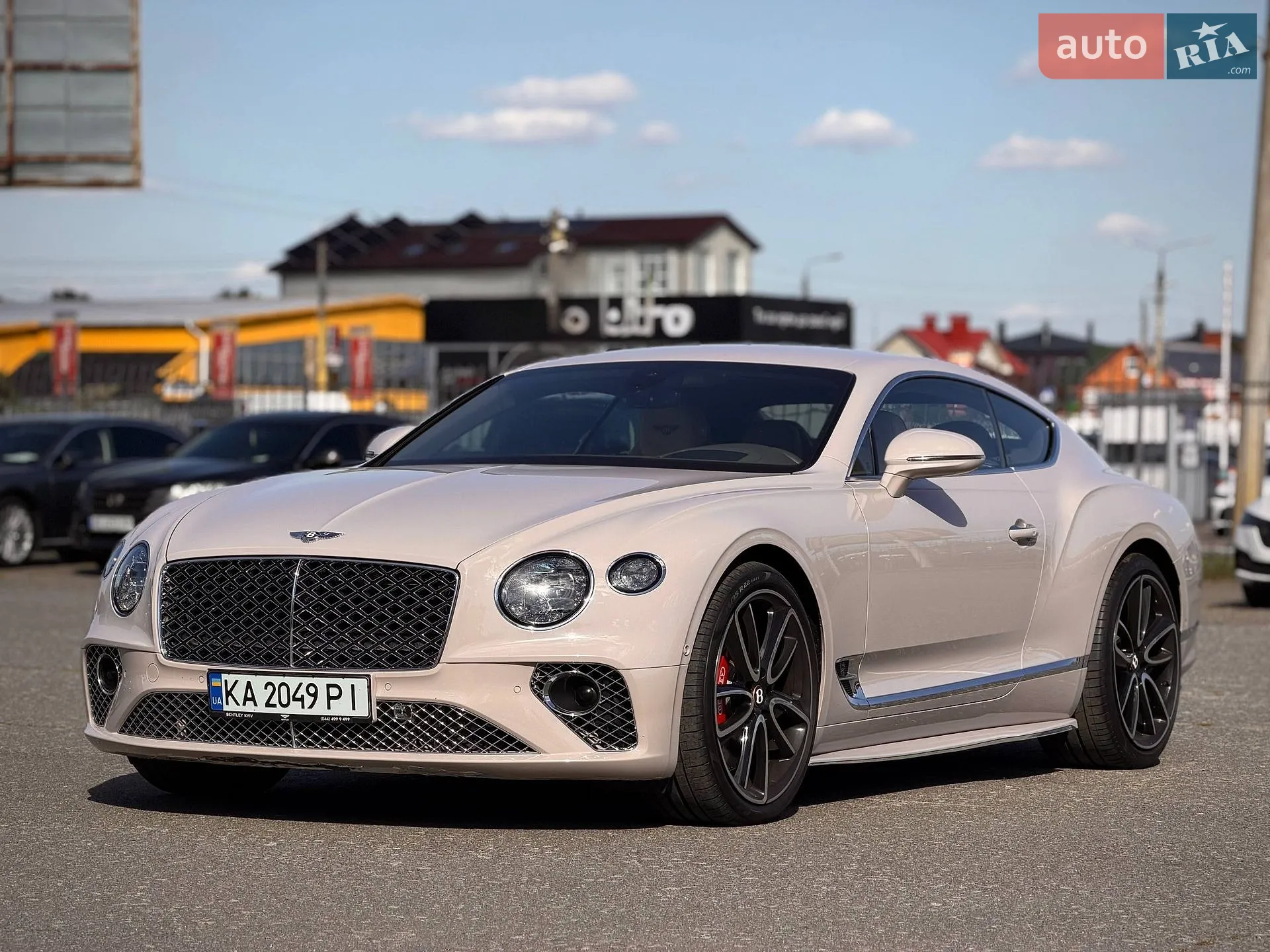 2019 Bentley Continental - мініатюра 3