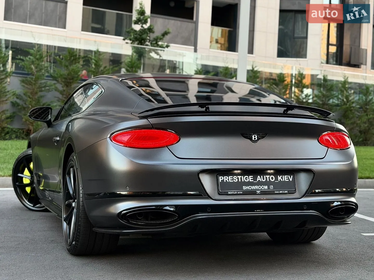 2018 Bentley Continental - мініатюра 19
