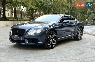 Купе Bentley Continental GT 2013 в Тернополе Купе Bentley Continental GT 2013 в Тернополе