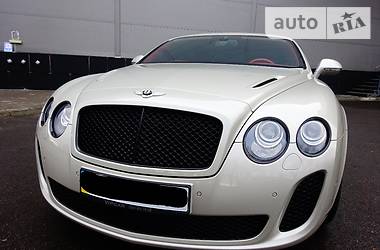 Купе Bentley Continental Supersports 2011 в Киеве