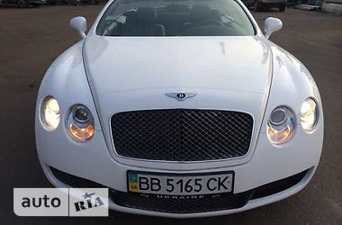 Кабриолет Bentley Continental 2004 в 