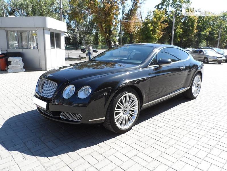 Bentley Continental 2004 года