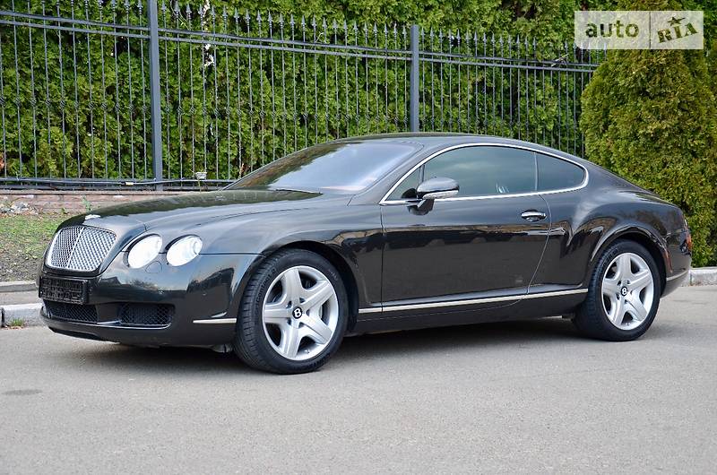 Купе Bentley Continental 2005 в Киеве