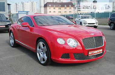 Купе Bentley Continental 2013 в Києві