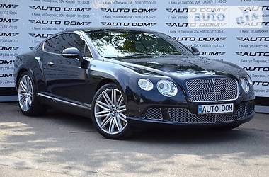 Купе Bentley Continental 2012 в Киеве