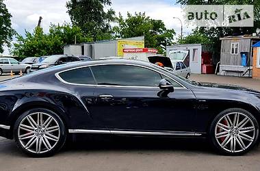 Купе Bentley Continental 2013 в Киеве