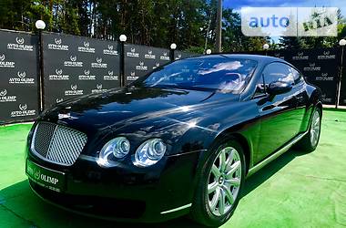 Купе Bentley Continental 2005 в Києві