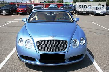 Кабриолет Bentley Continental 2006 в Киеве