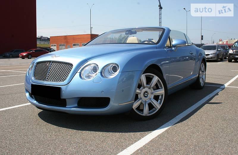 Кабриолет Bentley Continental 2006 в Киеве